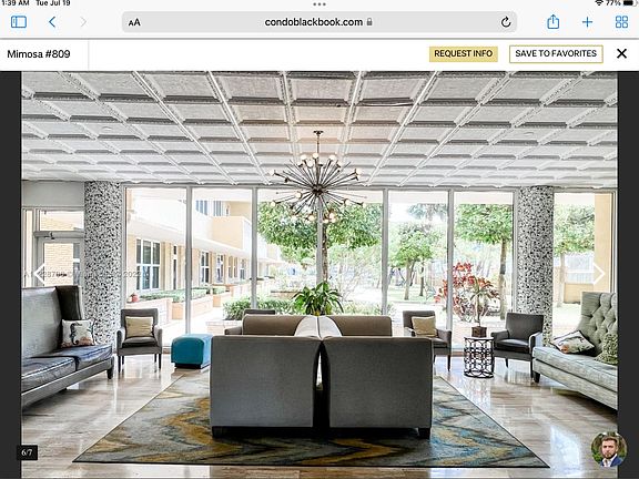 2nd image of 4747 Collins Ave APT 507