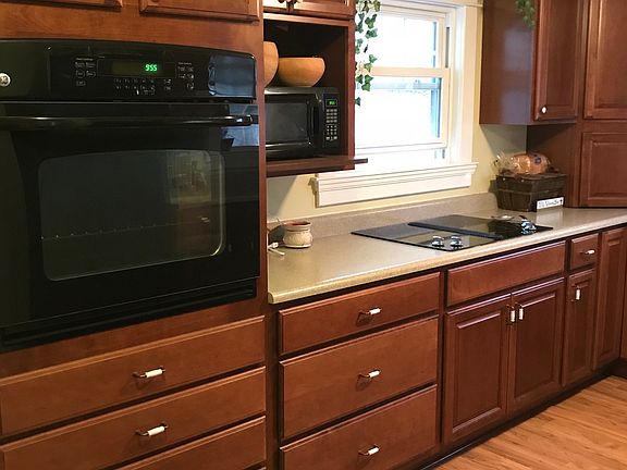 Newly remodeled kitchen
