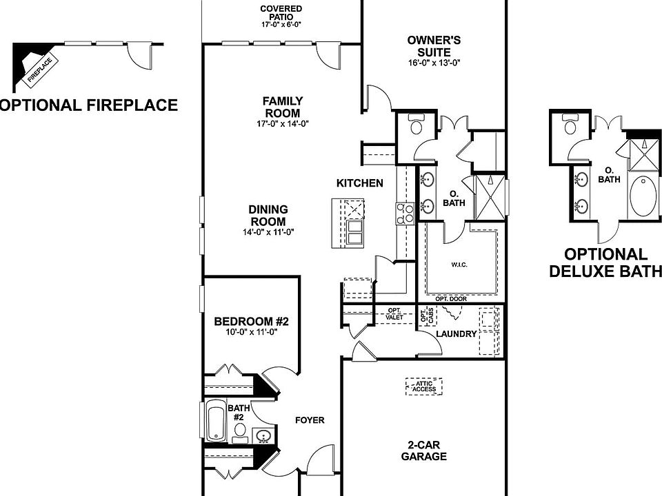 Galloway Floorplan