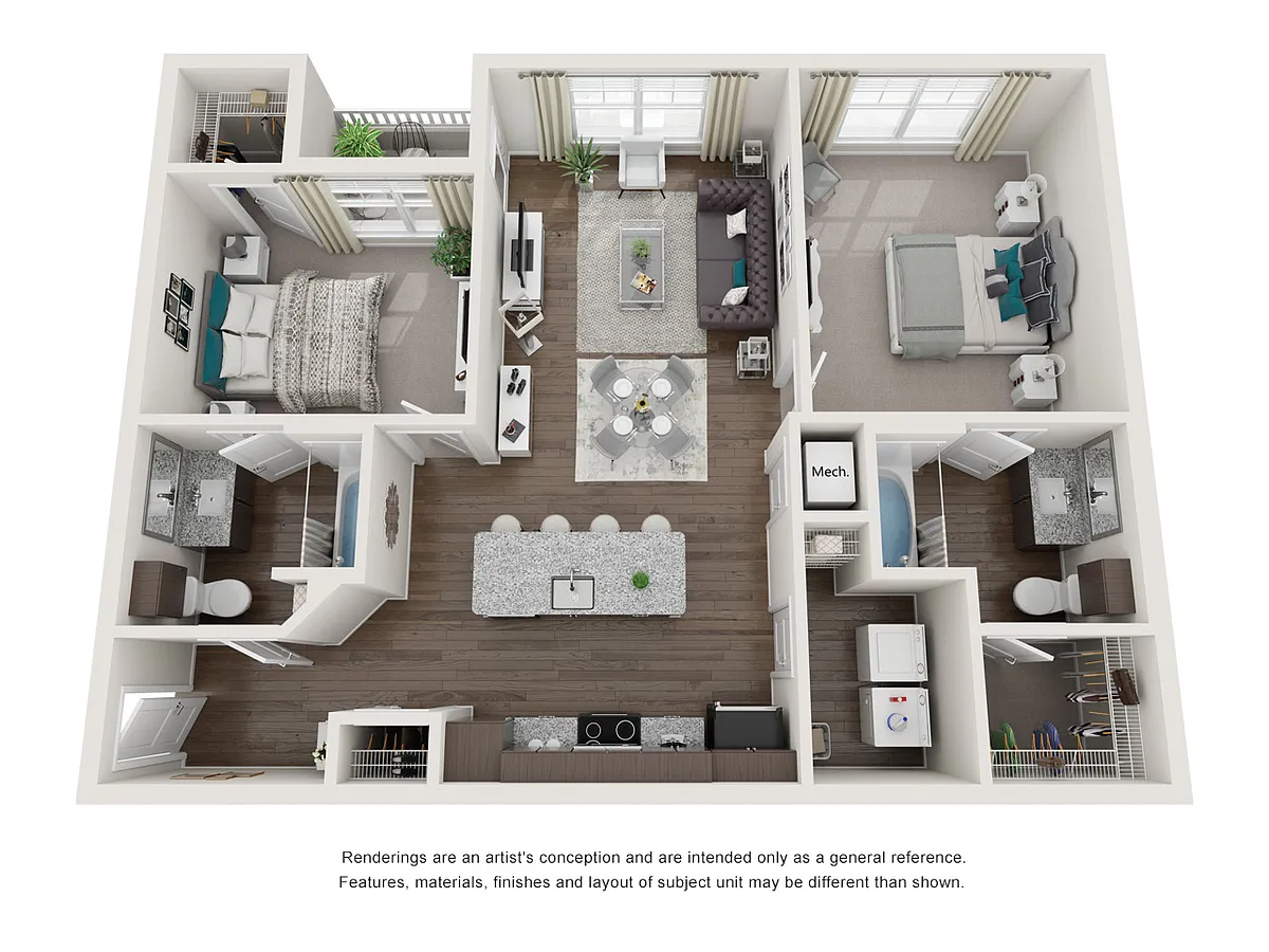 Floor plan B1 - Falcon