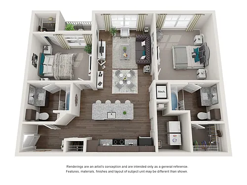 Floor plan B1 - Falcon