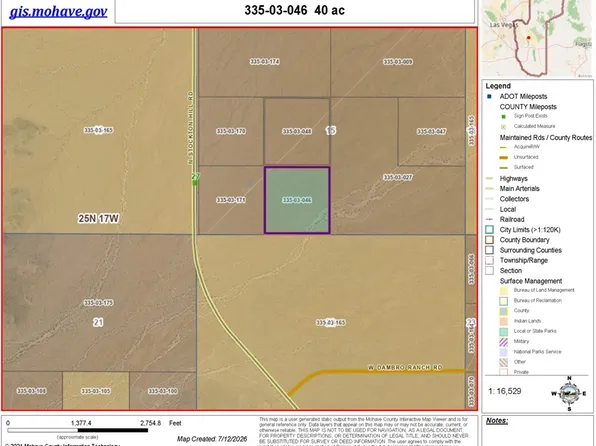 335-03-046 335-03-046, Kingman, AZ 86409