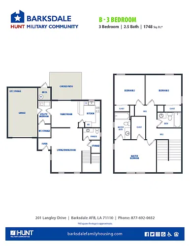 Floor plan 3 BEDROOM