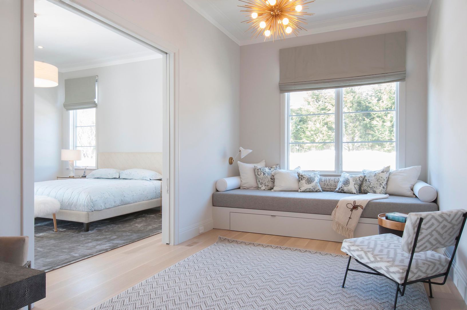  1st floor guest suite sitting room