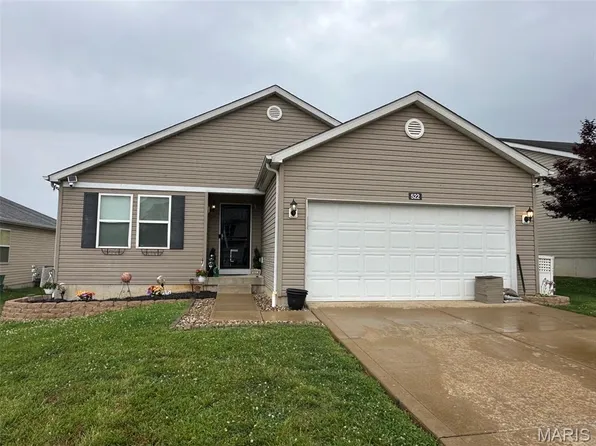 522 Rifle Ridge Dr, Wentzville, MO 63385