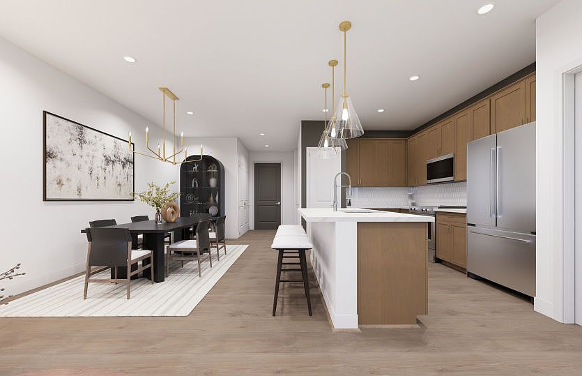 Spacious Open Floor Plan Home Design