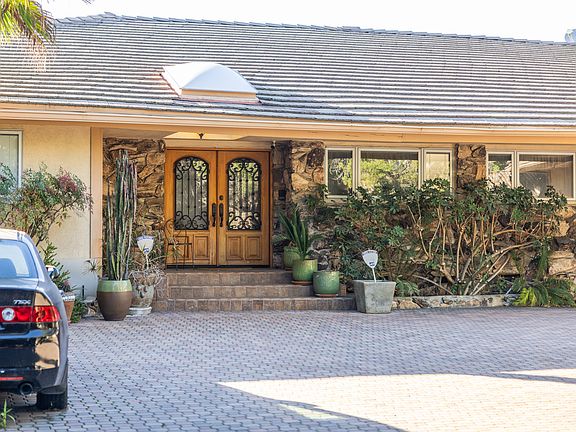 Front door.