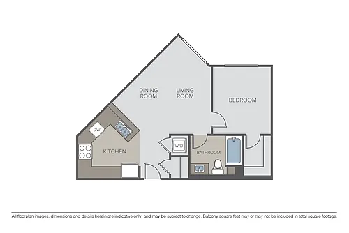 Floor plan Crystal