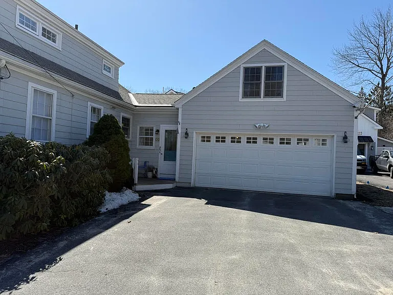 Two car garage