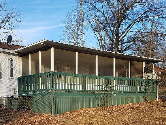 Street view  screen porch