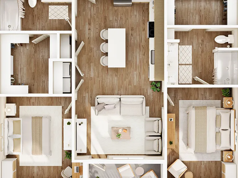 Current_Apartments_Two Bed_Floorplan_SLC Current_Apartments_Two Bed_Floorplan_SLC
