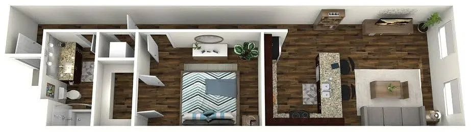 Floor plan The Cherry