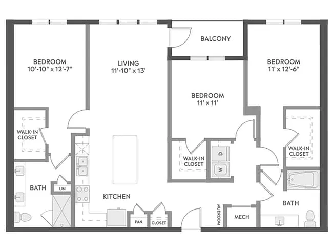 Floor plan D5