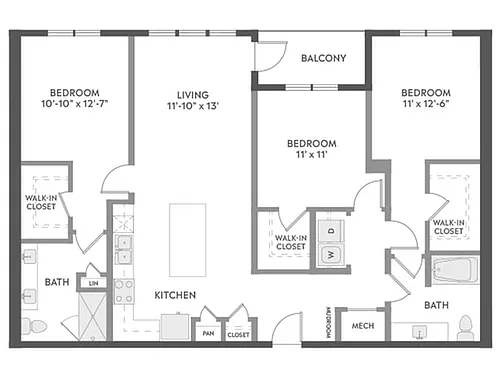 Floor plan D5