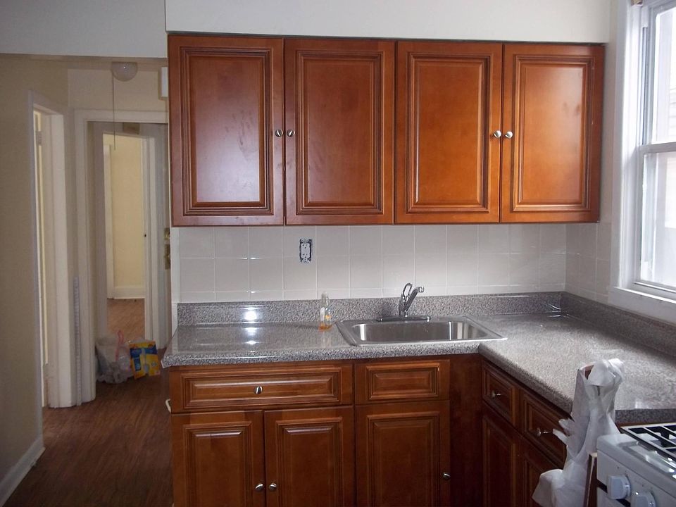 Kitchen new granite top new wood floors