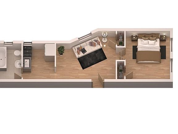 2nd image of 715 E 5th St APT B