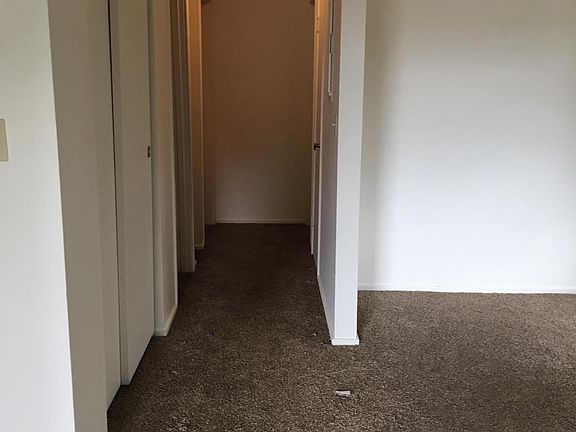 hall to bedrooms and bathroom