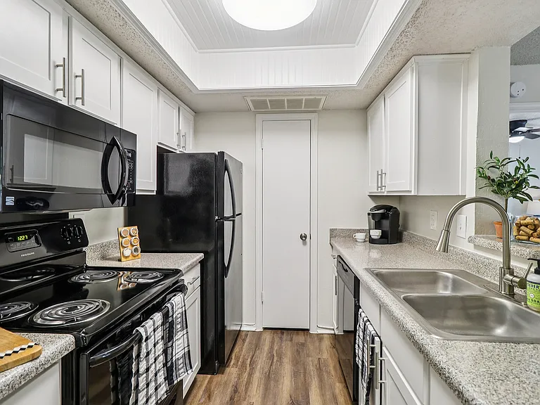 A2 Kitchen galley