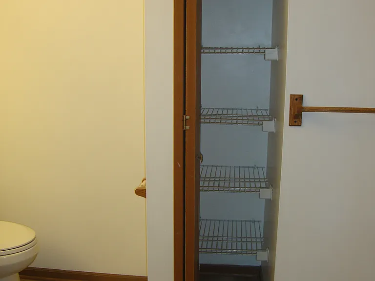 Master Bath Linen Closet