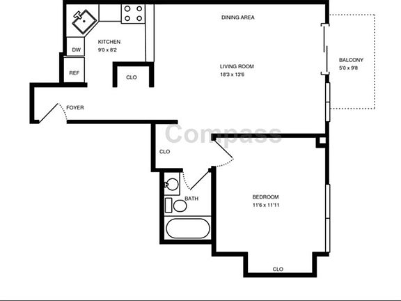 2nd image of 181 7th Ave APT 8C