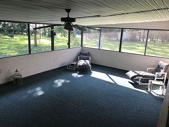 Front screened porch