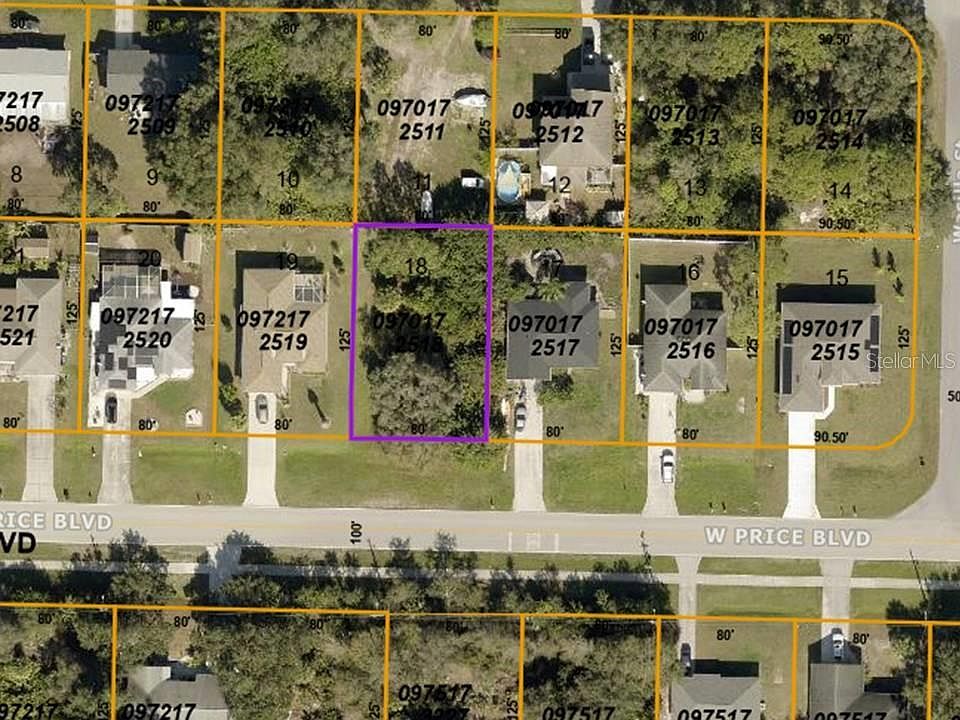 1st image of LOT 18 W PRICE BOULEVARD LOT 18