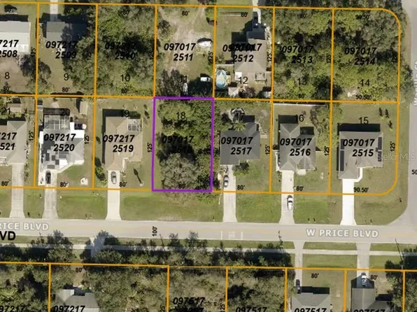 LOT 18 W Price Blvd, North Port, FL 34291