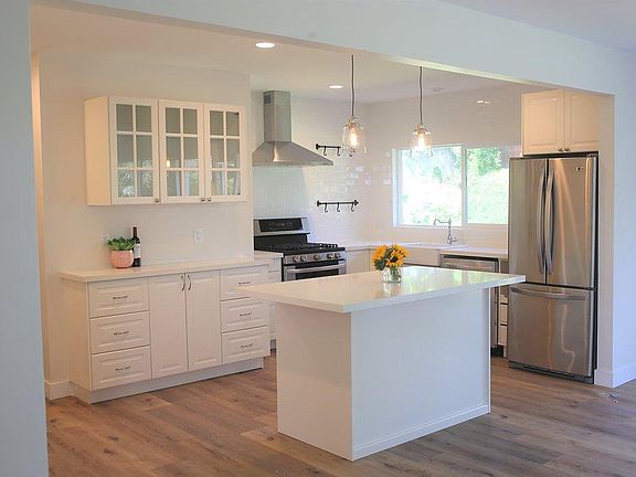 Kitchen and bar