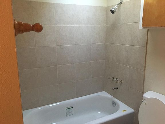 New tub