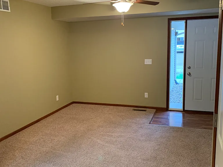 Main floor living space