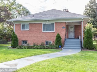 1461 N Gate Rd NW, Washington, DC 20012