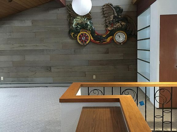 Carousel Dragon Clock in Living Room