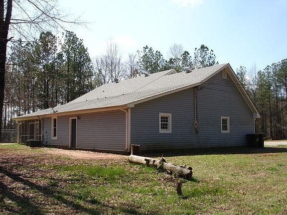 View of Side/Back of House