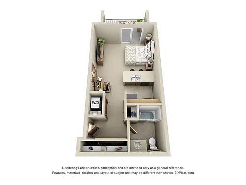 Floor plan Polk