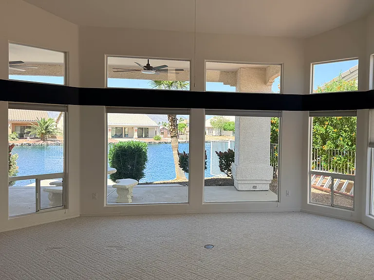 Wonderful lake views