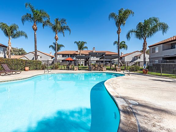 Invigorating Swimming Pool at Sedona Apartment Homes, Moreno Valley, CA