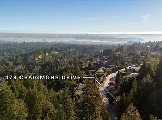 478 Craigmohr Dr, West Vancouver, BC V7S1W6