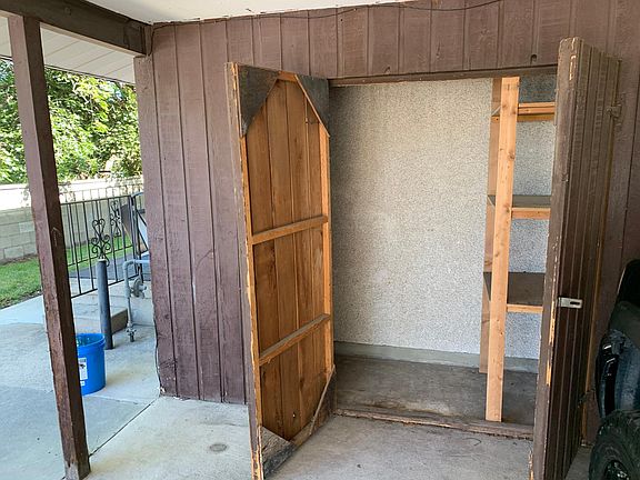 Outside storage