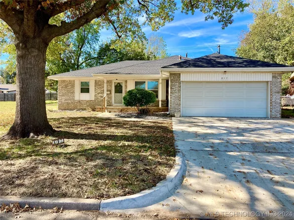 817 S Dungan Ave, Cushing, OK 74023