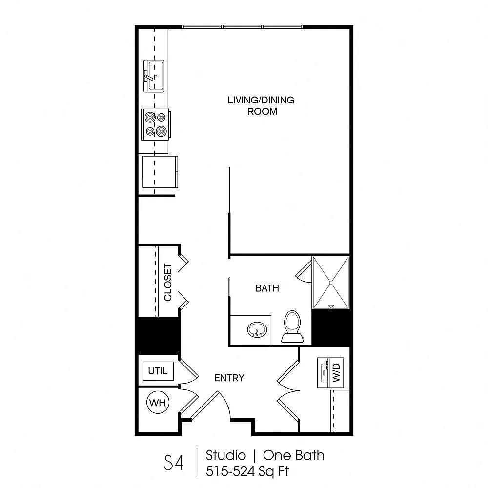 Floor plan S4