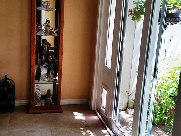 Dining Rm., Back Door