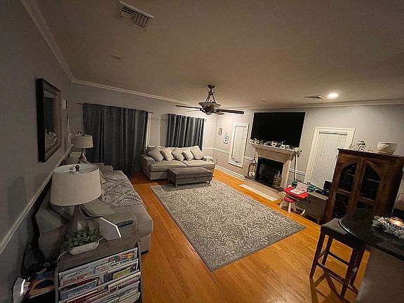 Large size living room 