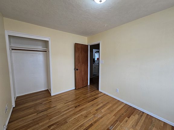 This is the entrance to the bedroom and the closet space.