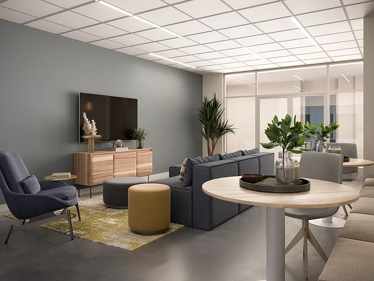 Conference Gathering Space