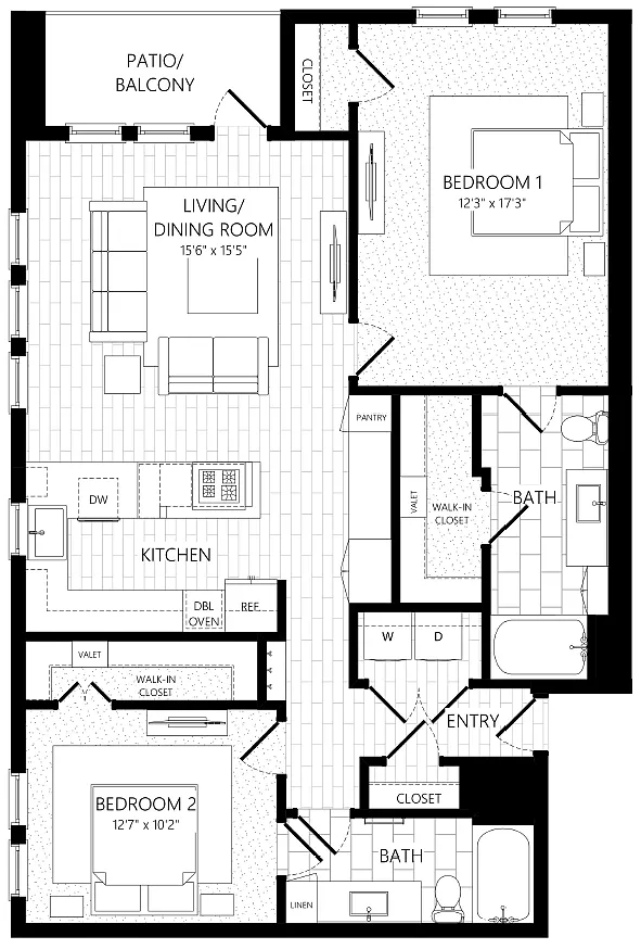 Floor plan B23