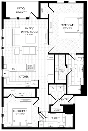 Floor plan B23
