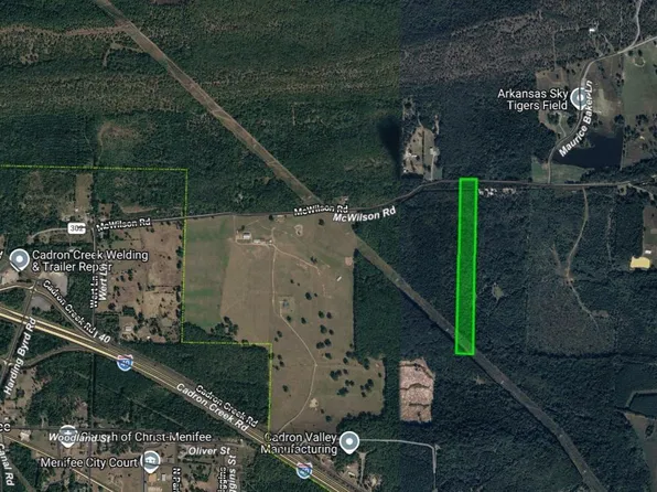 0 McWilson Rd, Center Ridge, AR 72027