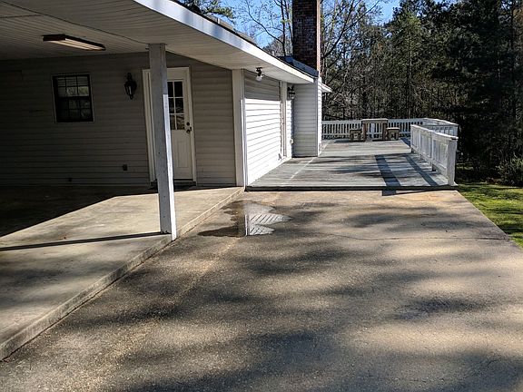 Carport and Back Deck