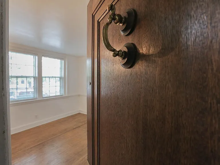 View into the living room