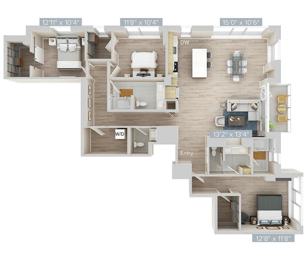 Floor plan 2201